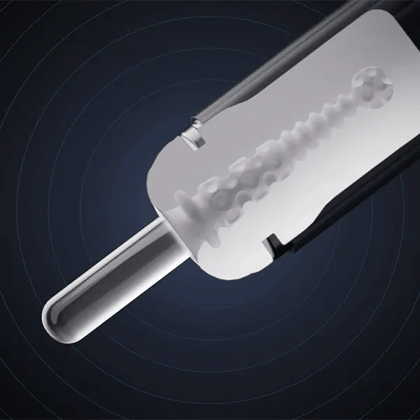 SVAKOM SAM NEO 2 PRO Interactive Heating, Sucking & Vibrating Penis Masturbator - Sleeve Motion 2
