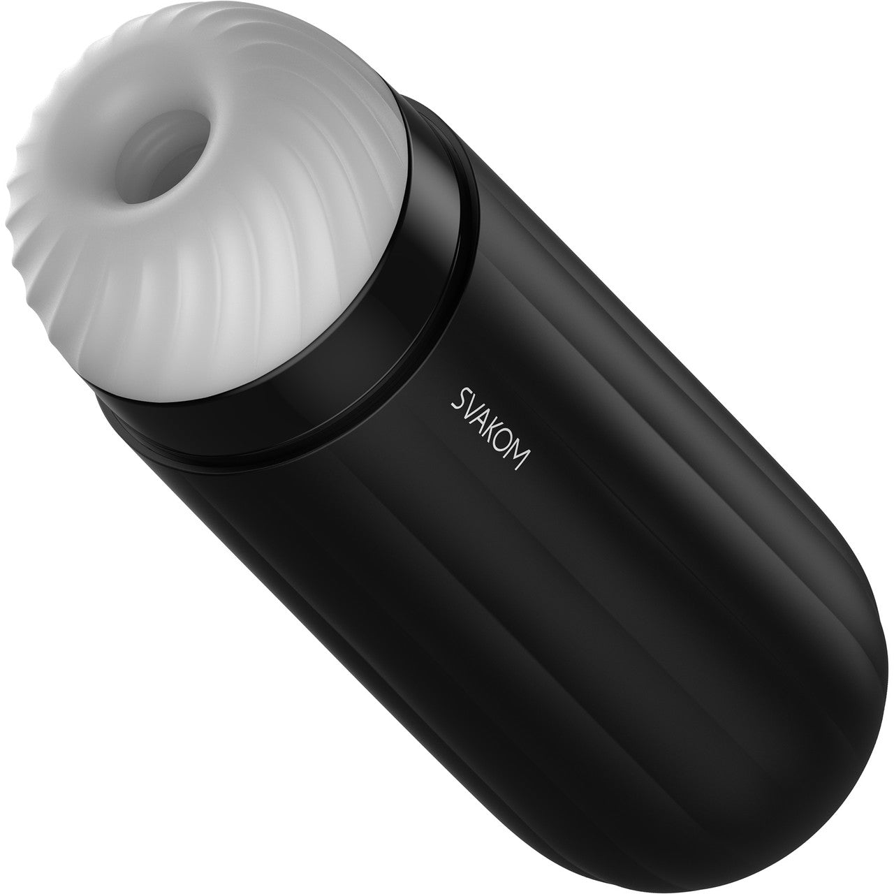 SVAKOM SAM NEO Powerful App Enabled Interactive Penis Masturbator With Suction & Vibration