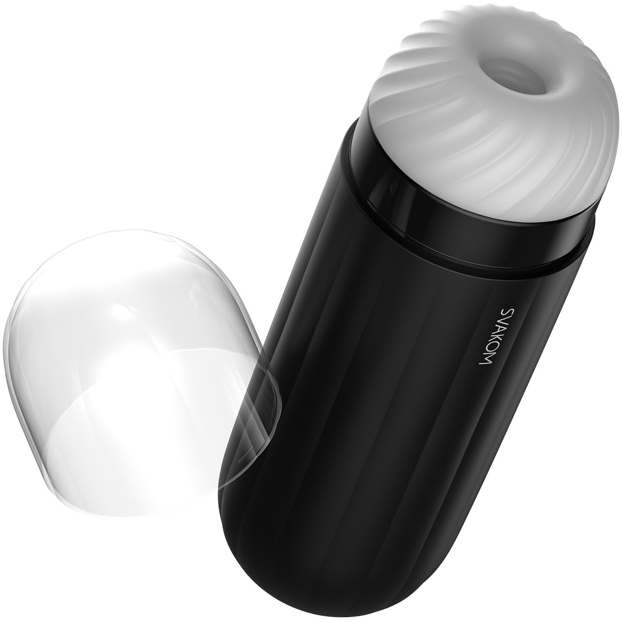 SVAKOM SAM NEO Powerful App Enabled Interactive Penis Masturbator With Suction & Vibration