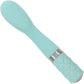 Pillow Talk Sassy Silicone Waterproof Rechargeable G-Spot Vibrator - Teal