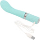 Pillow Talk Sassy Silicone Waterproof Rechargeable G-Spot Vibrator - Teal