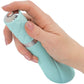 Pillow Talk Sassy Silicone Waterproof Rechargeable G-Spot Vibrator - Teal