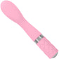 Pillow Talk Sassy Silicone Waterproof Rechargeable G-Spot Vibrator - Pink