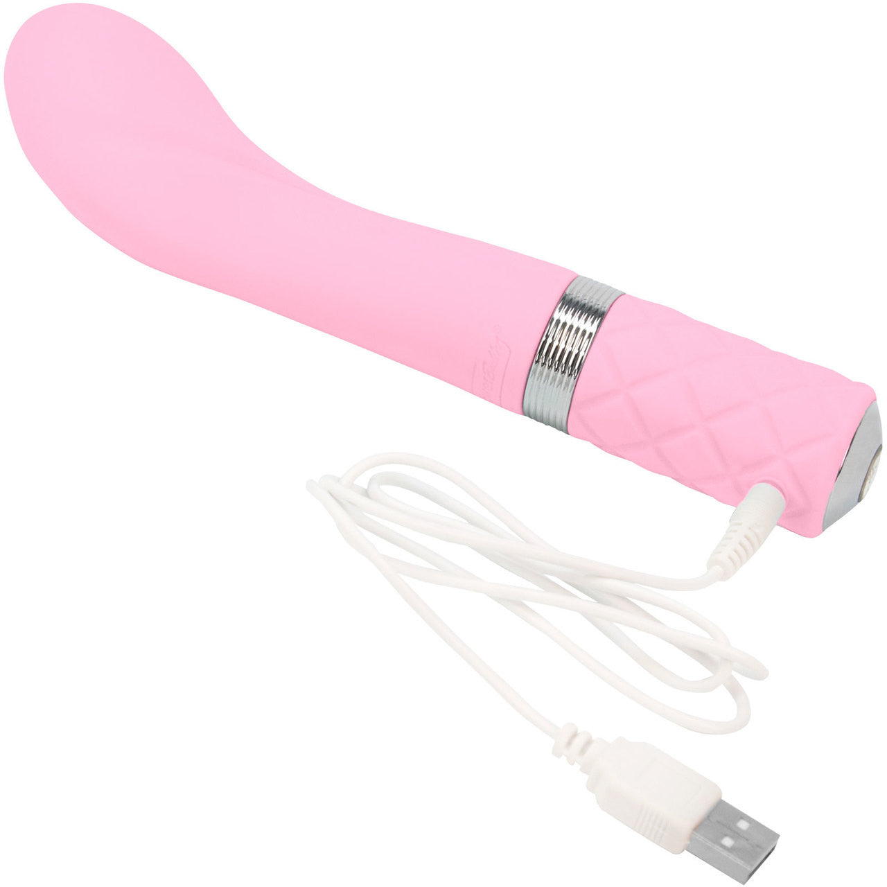 Pillow Talk Sassy Silicone Waterproof Rechargeable G-Spot Vibrator - Pink