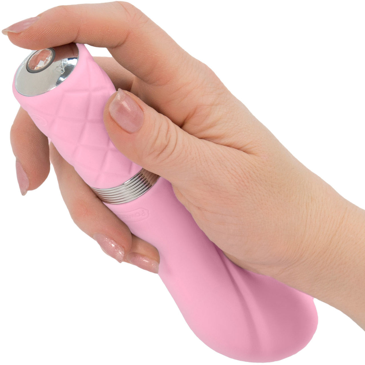 Pillow Talk Sassy Silicone Waterproof Rechargeable G-Spot Vibrator - Pink