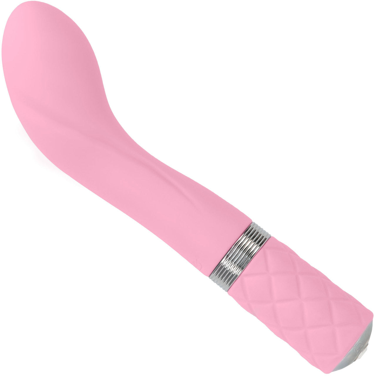 Pillow Talk Sassy Silicone Waterproof Rechargeable G-Spot Vibrator - Pink