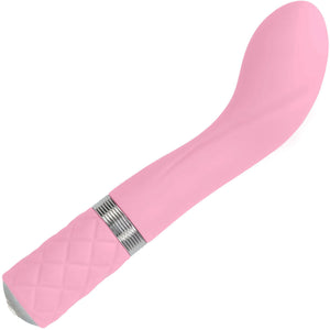 Pillow Talk Sassy Silicone Waterproof Rechargeable G-Spot Vibrator - Pink