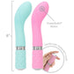 Pillow Talk Sassy Silicone Waterproof Rechargeable G-Spot Vibrator - Teal