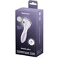 Satisfyer Wand-erful Pressure Wave Rechargeable Waterproof Silicone Clitoral Stimulator