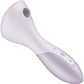 Satisfyer Wand-erful Pressure Wave Rechargeable Waterproof Silicone Clitoral Stimulator