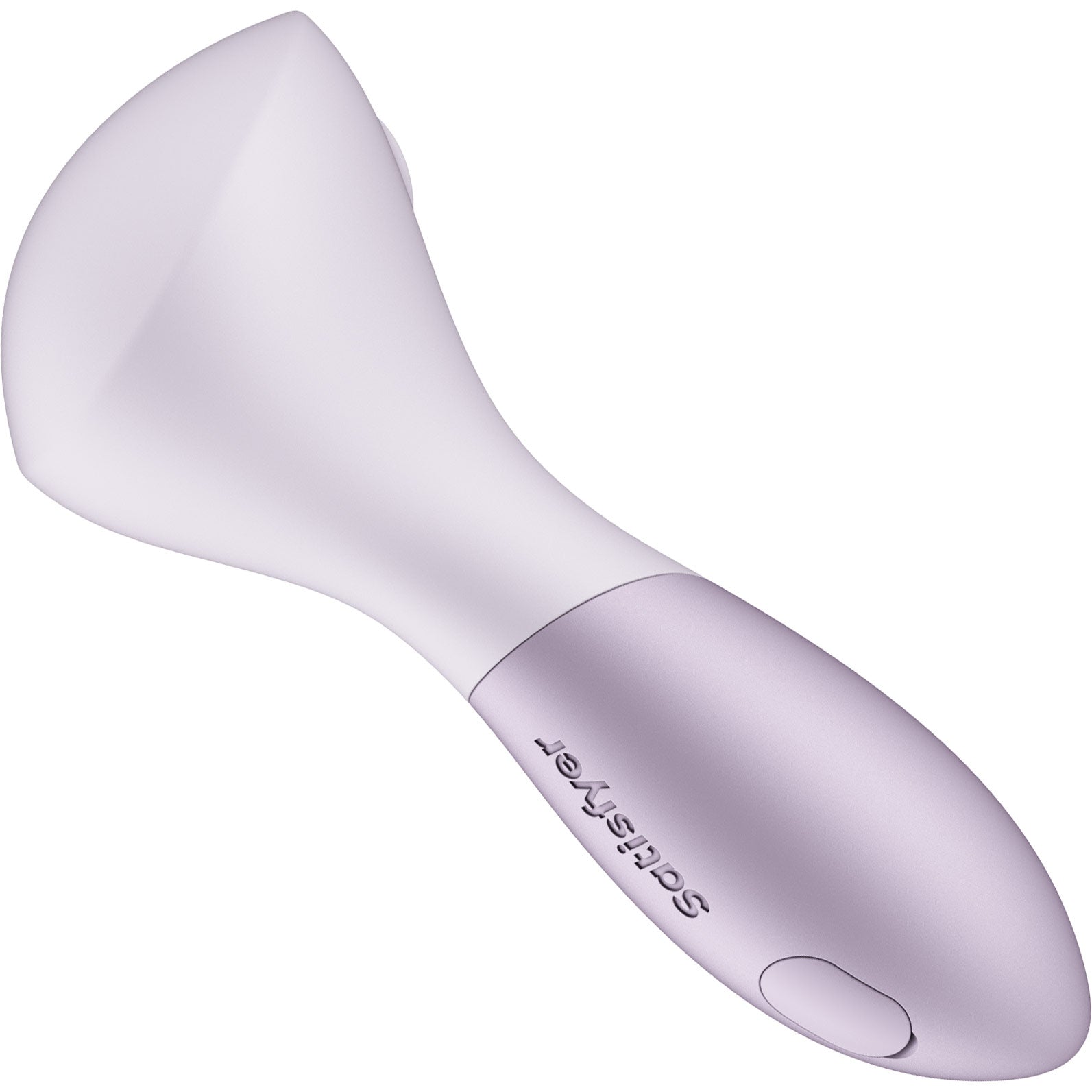 Satisfyer Wand-erful Pressure Wave Rechargeable Waterproof Silicone Clitoral Stimulator