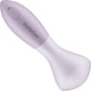Satisfyer Wand-erful Pressure Wave Rechargeable Waterproof Silicone Clitoral Stimulator