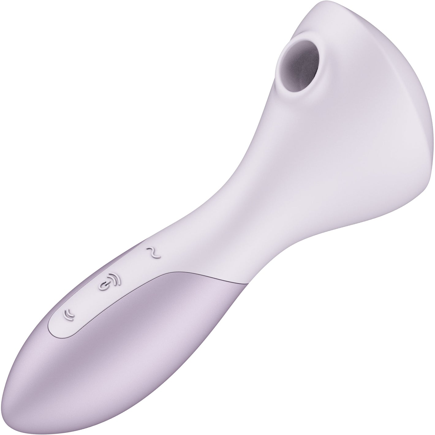 Satisfyer Wand-erful Pressure Wave Rechargeable Waterproof Silicone Clitoral Stimulator