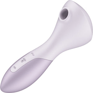 Satisfyer Wand-erful Pressure Wave Rechargeable Waterproof Silicone Clitoral Stimulator
