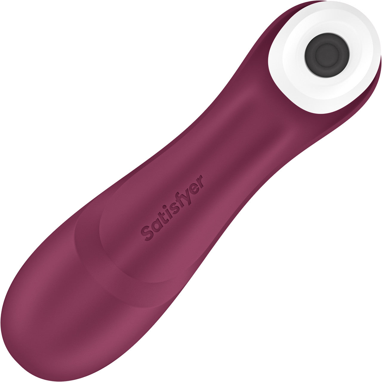 Satisfyer Pro 2 Generation 3 Pressure Wave Rechargeable Waterproof Stimulator - Wine