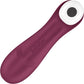 Satisfyer Pro 2 Generation 3 App Enabled Pressure Wave Rechargeable Waterproof Stimulator - Wine