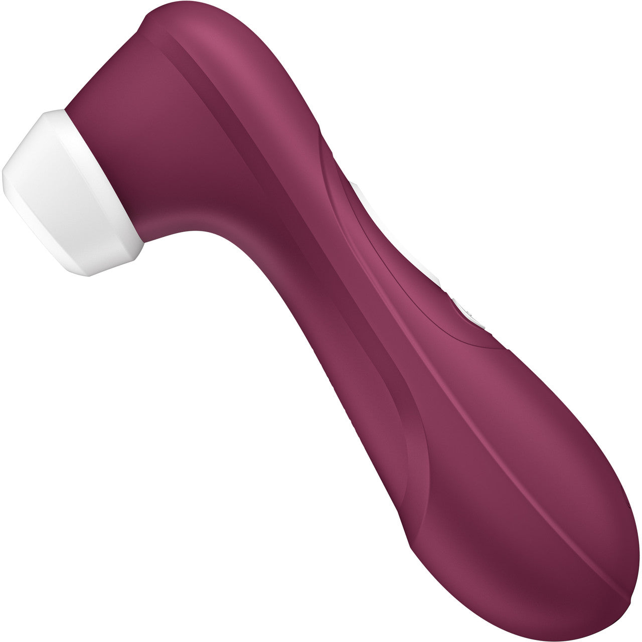 Satisfyer Pro 2 Generation 3 App Enabled Pressure Wave Rechargeable Waterproof Stimulator - Wine