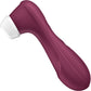 Satisfyer Pro 2 Generation 3 Pressure Wave Rechargeable Waterproof Stimulator - Wine