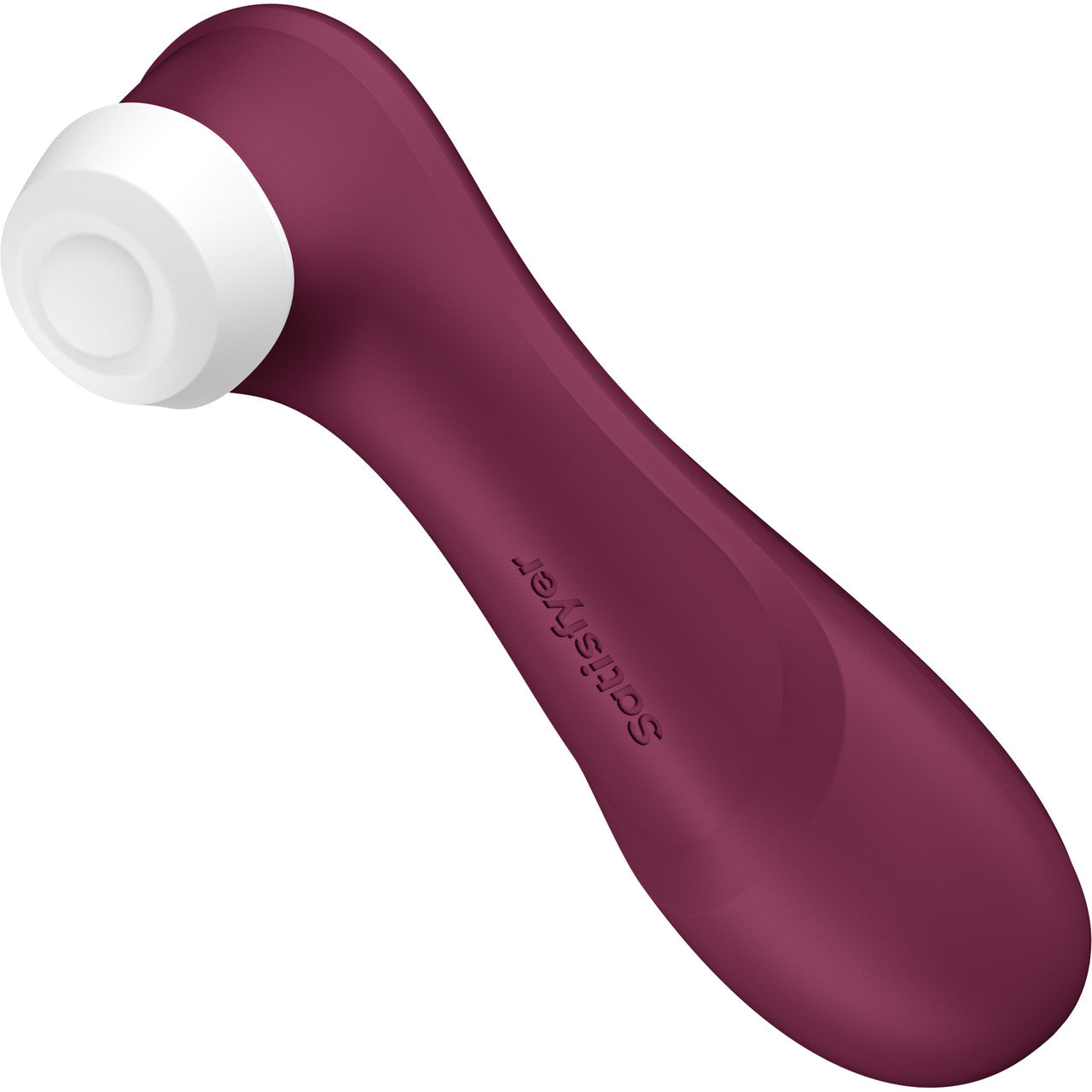 Satisfyer Pro 2 Generation 3 Pressure Wave Rechargeable Waterproof Stimulator - Wine