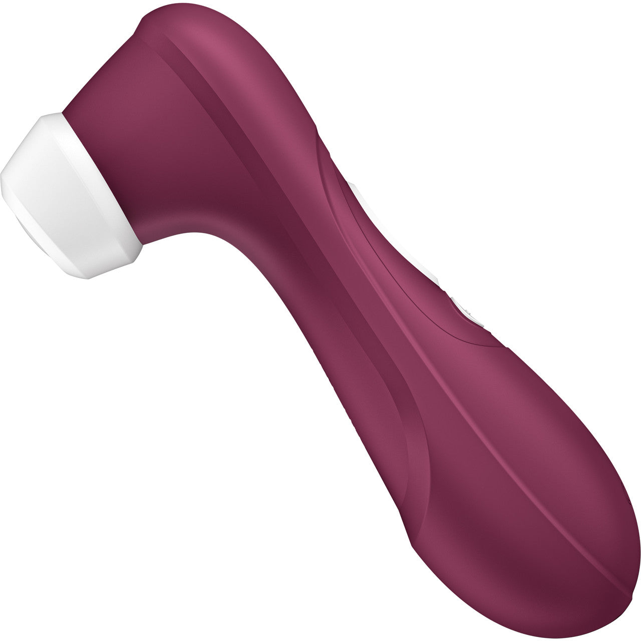 Satisfyer Pro 2 Generation 3 Pressure Wave Rechargeable Waterproof Stimulator - Wine