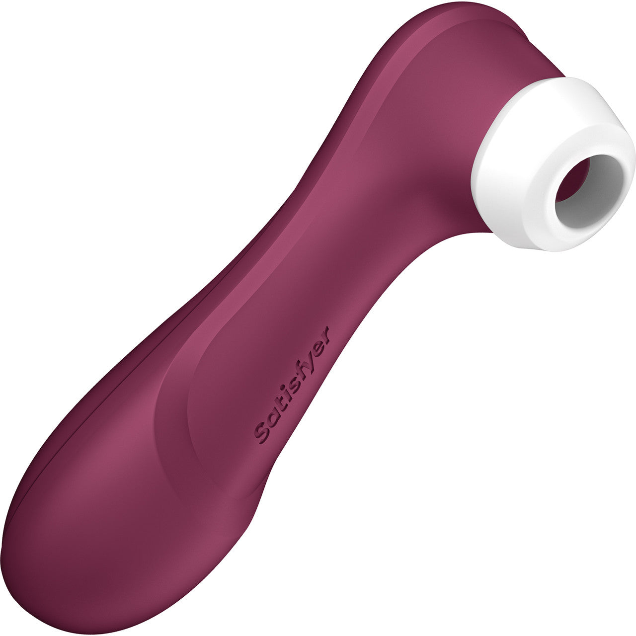 Satisfyer Pro 2 Generation 3 Pressure Wave Rechargeable Waterproof Stimulator - Wine