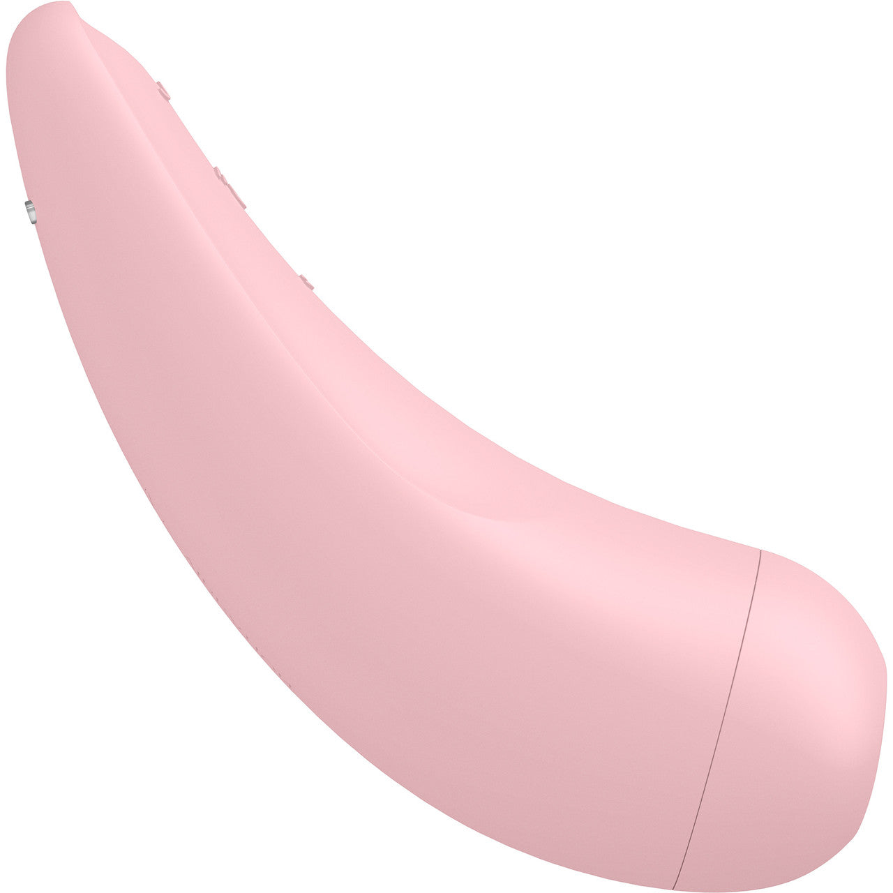 Satisfyer Curvy 2+ Pressure Wave Waterproof Rechargeable Clitoral Stimulator - Pink