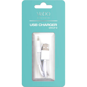 Vedo Replacement USB Charger - Group B