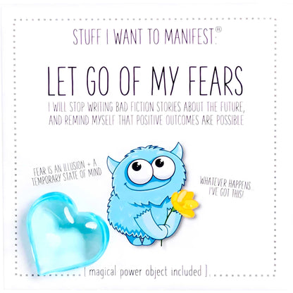 Stuff I Want To Manifest - To Let Go Of My Fears By Warm Human