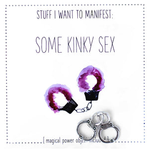 Stuff I Want To Manifest - Some Kinky Sex By Warm Human