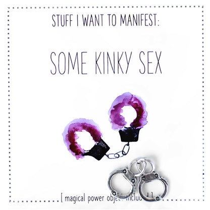 Stuff I Want To Manifest - Some Kinky Sex By Warm Human