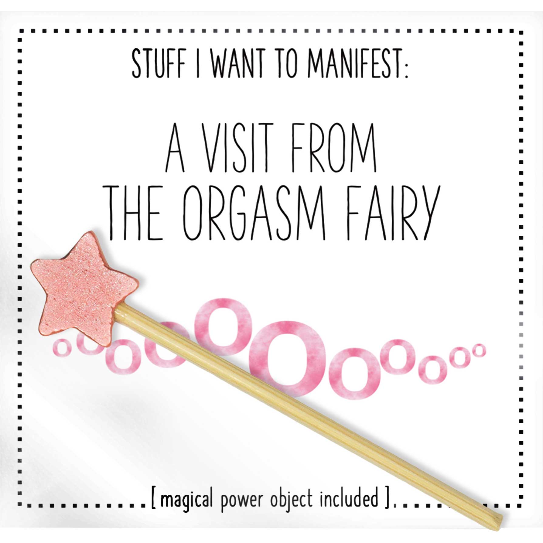 Stuff I Want To Manifest - A Visit From The Orgasm Fairy By Warm Human