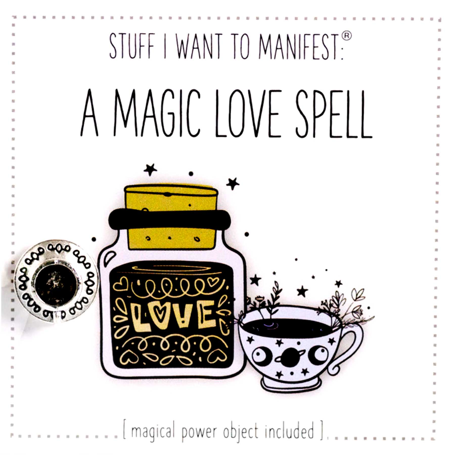 Stuff I Want To Manifest - A Magic Love Spell By Warm Human