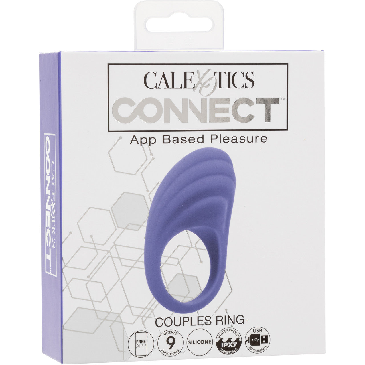 Connect Couples Ring App Enabled Vibrating Cock Ring Connect Couples Ring App Enabled Vibrating Cock Ring