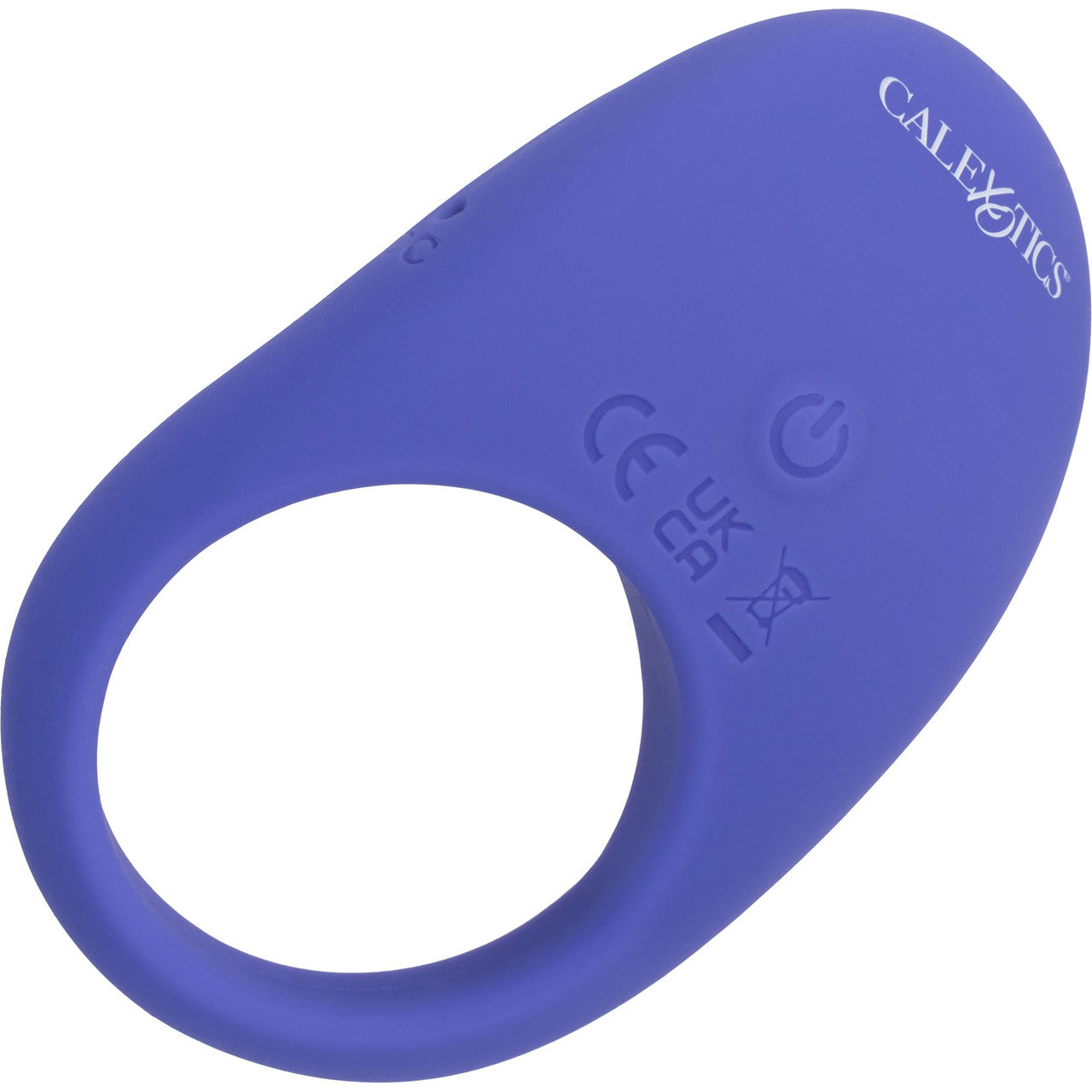 Connect Couples Ring Rechargeable Waterproof Silicone App Enabled Vibrating Cock Ring By CalExotics