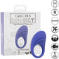 Connect Couples Ring Rechargeable Waterproof Silicone App Enabled Vibrating Cock Ring By CalExotics