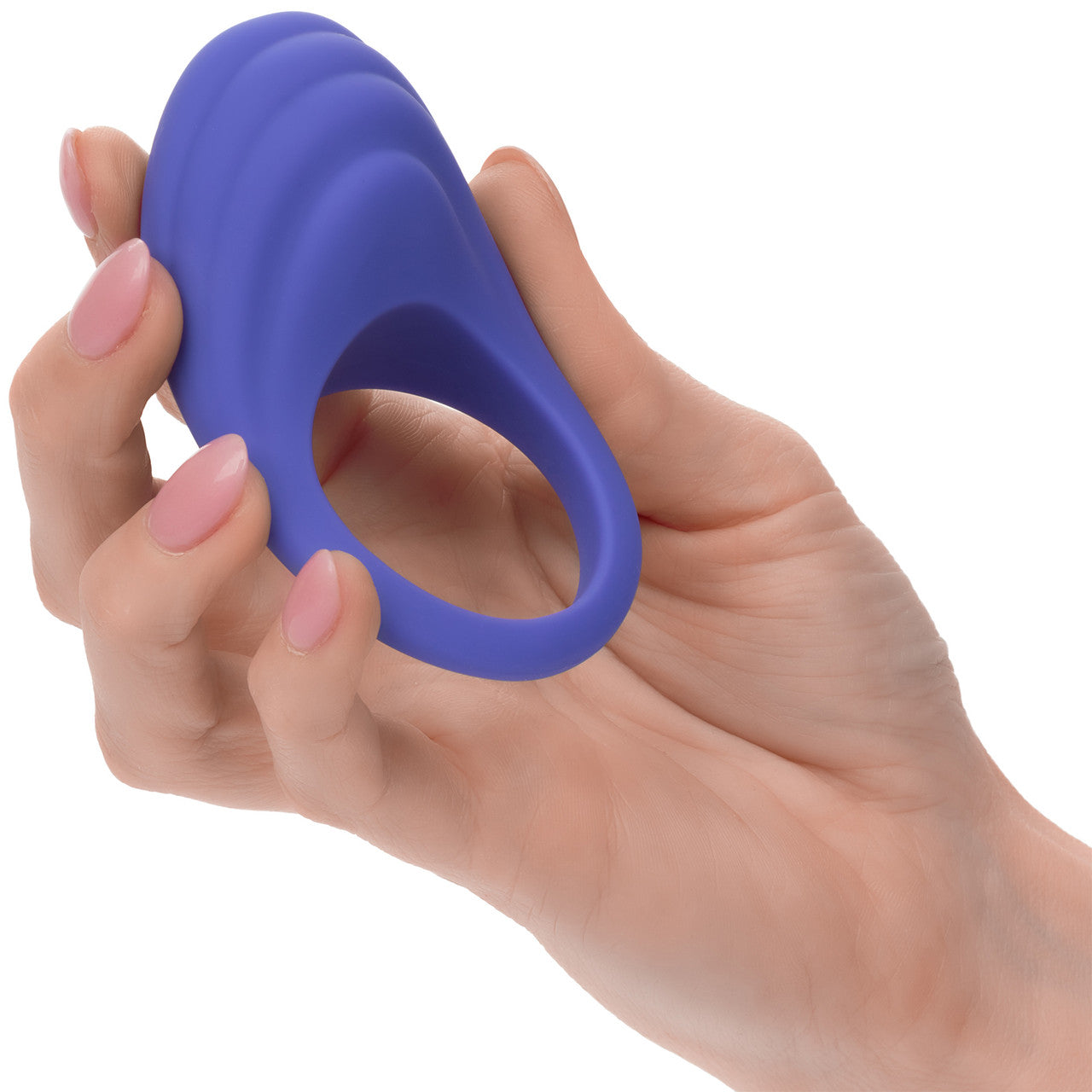 Connect Couples Ring Rechargeable Waterproof Silicone App Enabled Vibrating Cock Ring By CalExotics