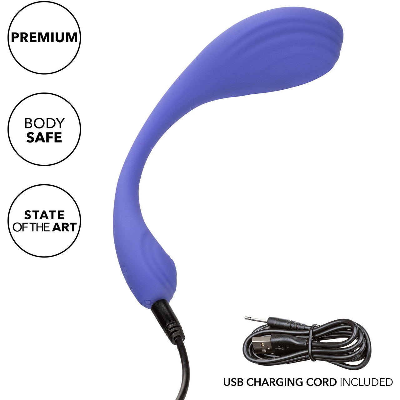 Connect Kegel Exerciser Rechargeable Waterproof Silicone App Enabled Vibrator By CalExotics