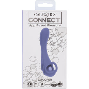 Connect® Explorer Silicone App Enabled Vibrator Probe By CalExotics