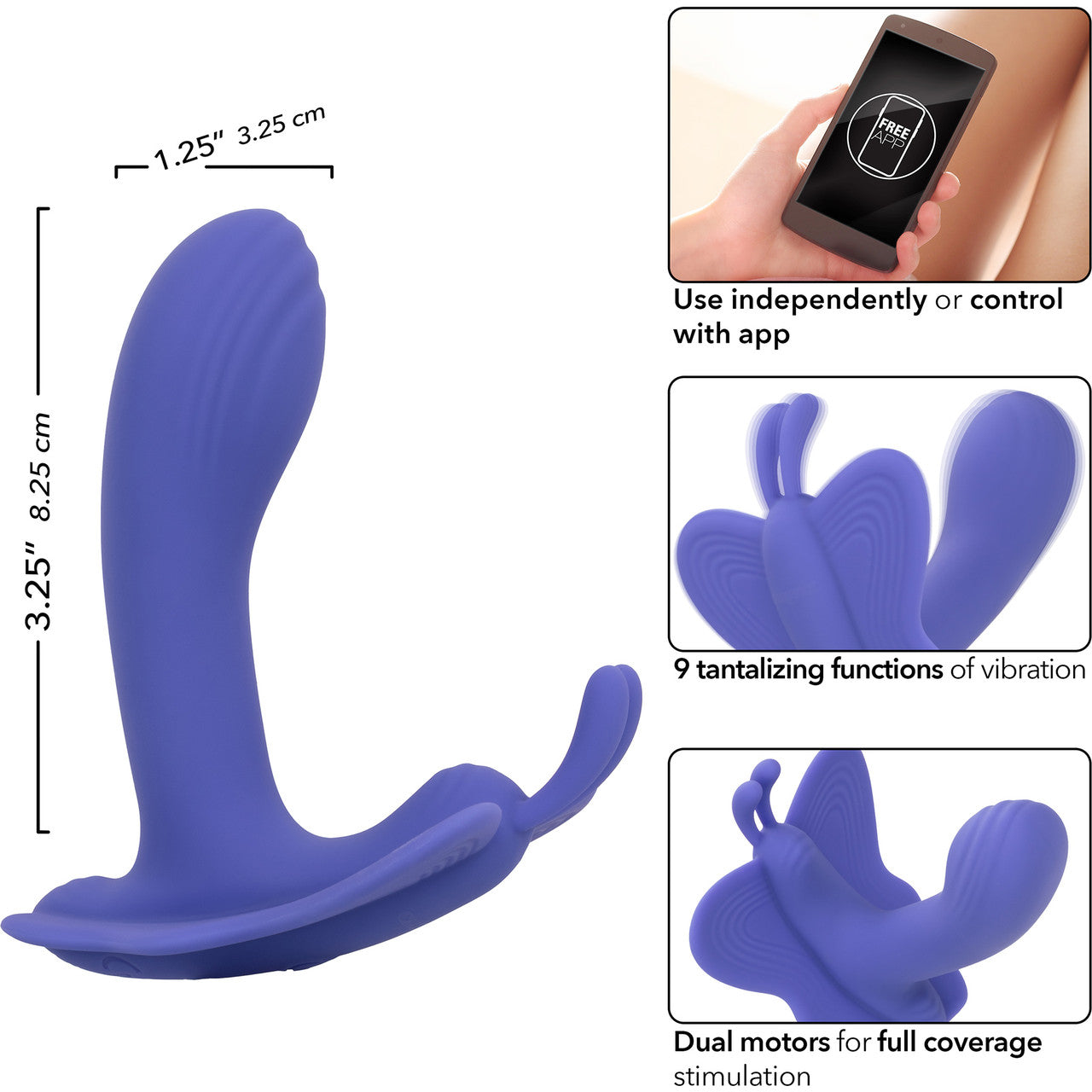 Connect Venus Butterfly Dual Stimulation Vibrator Connect Venus Butterfly Dual Stimulation Vibrator
