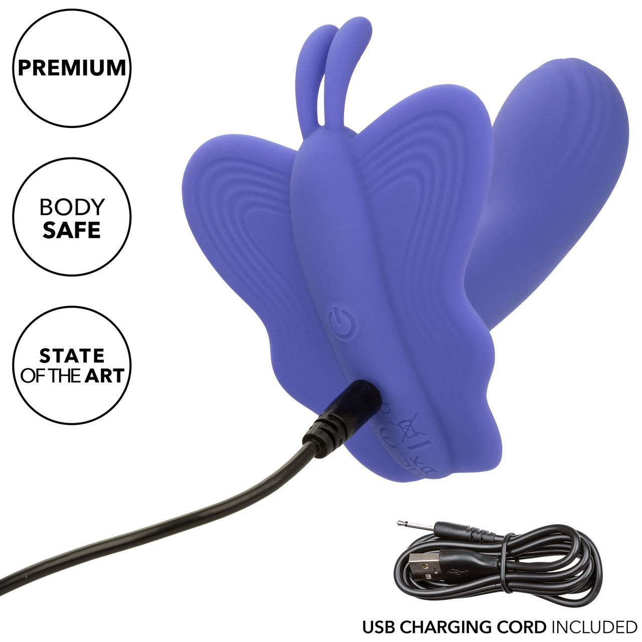 Connect Venus Butterfly Dual Stimulation Vibrator Connect Venus Butterfly Dual Stimulation Vibrator