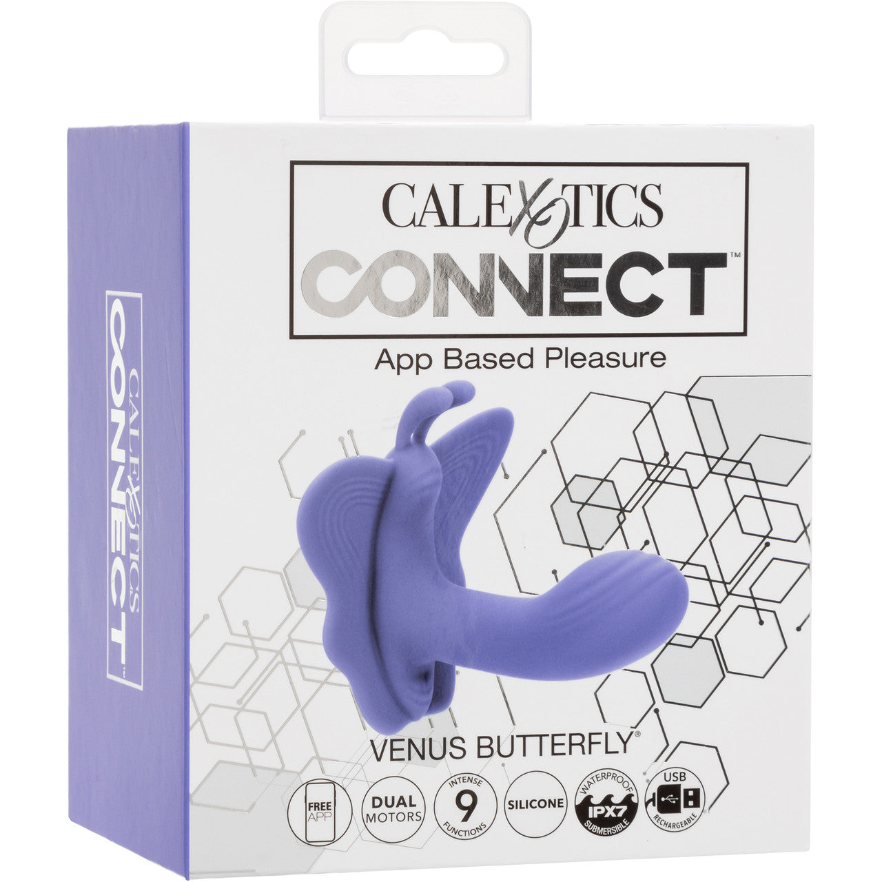 Connect Venus Butterfly Dual Stimulation Vibrator Connect Venus Butterfly Dual Stimulation Vibrator