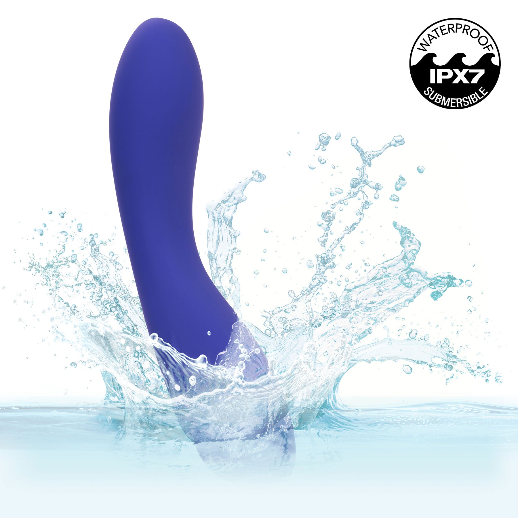 Connect® Warming Silicone App Enabled Vibrating Wand By CalExotics