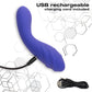 Connect® Warming Silicone App Enabled Vibrating Wand By CalExotics