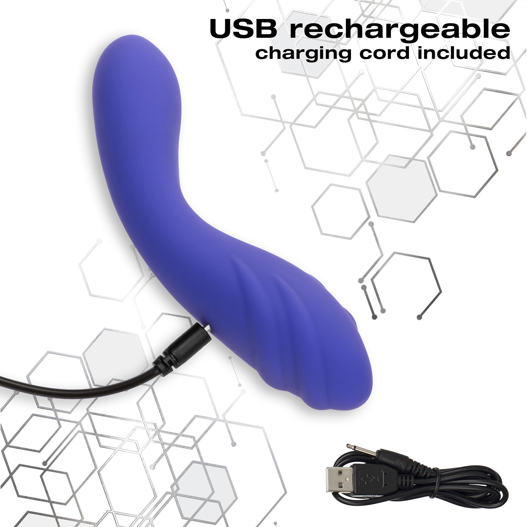 Connect® Warming Silicone App Enabled Vibrating Wand By CalExotics