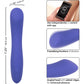 Connect Contoured "G" Rechargeable Silicone App Enabled G-Spot Vibrator By CalExotics