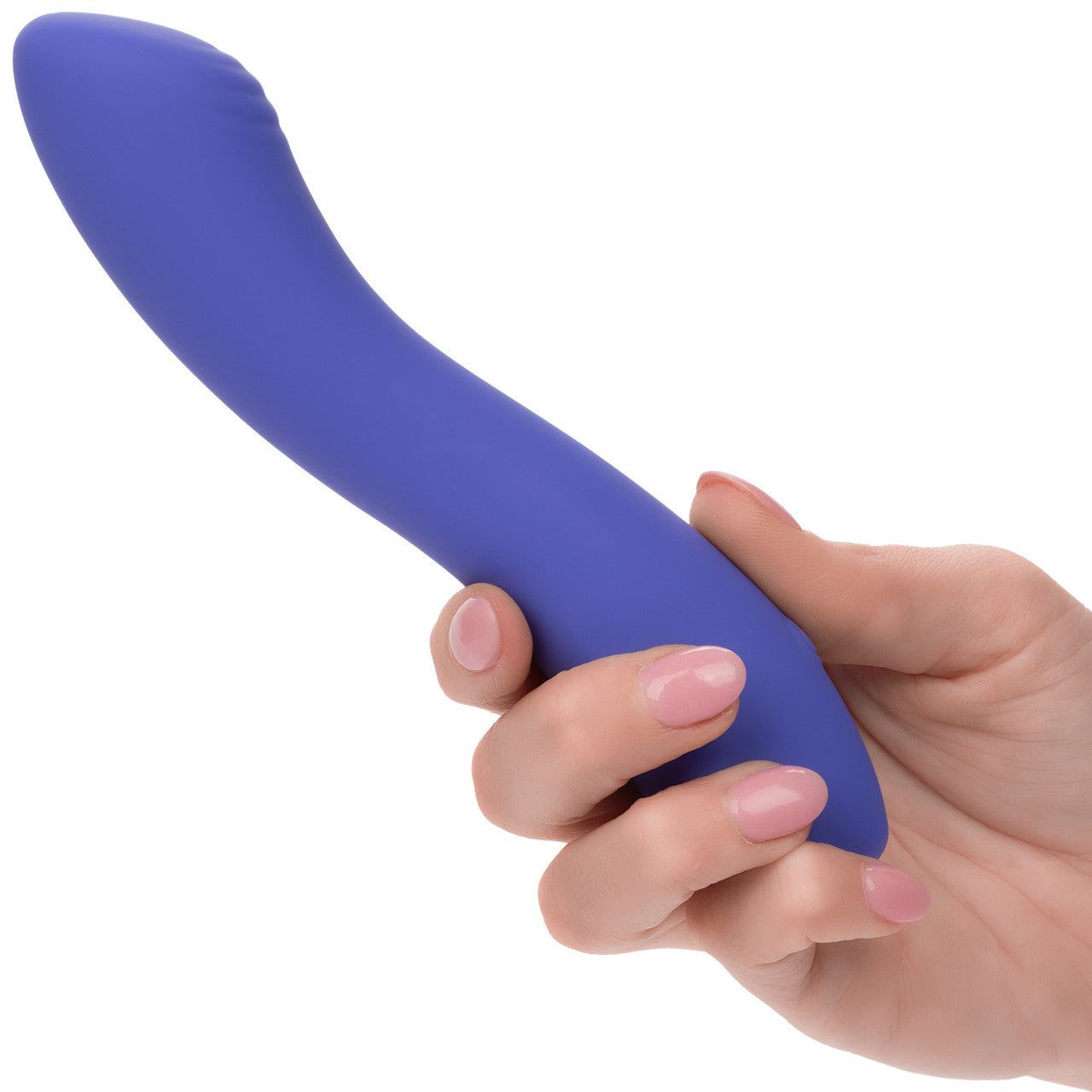 Connect Contoured "G" Rechargeable Silicone App Enabled G-Spot Vibrator By CalExotics