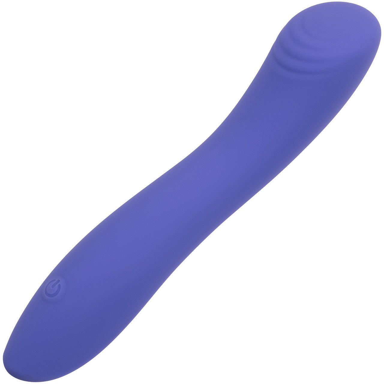 Connect Contoured "G" Rechargeable Silicone App Enabled G-Spot Vibrator By CalExotics