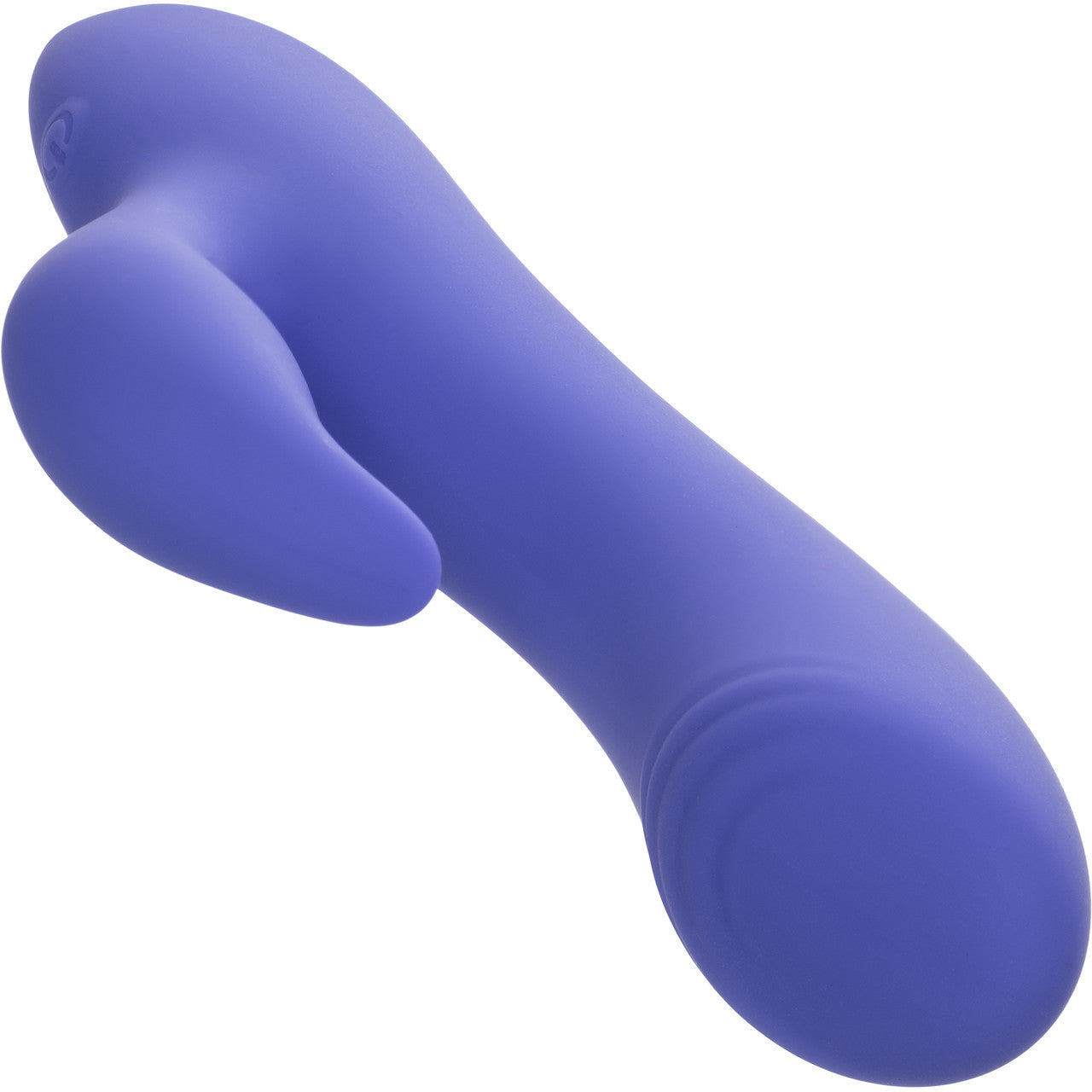 Connect Dual Stimulator Rechargeable Silicone App Enabled Rabbit Vibrator By CalExotics