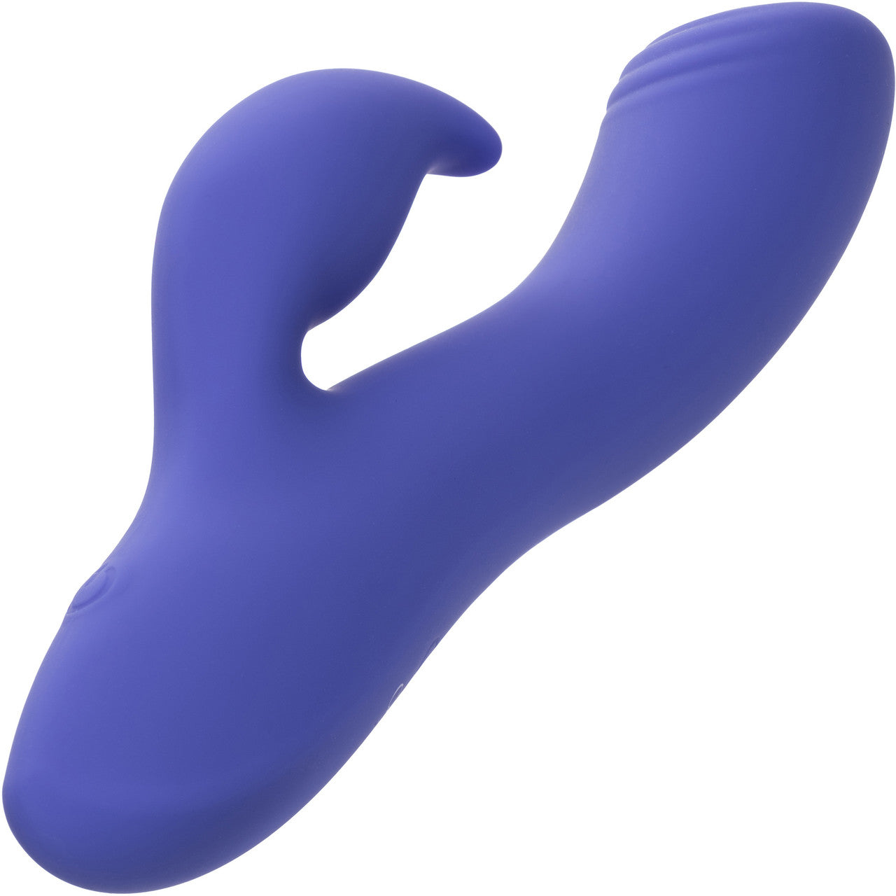 Connect Dual Stimulator Rechargeable Silicone App Enabled Rabbit Vibrator By CalExotics