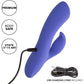 Connect Dual Stimulator Rechargeable Silicone App Enabled Rabbit Vibrator By CalExotics